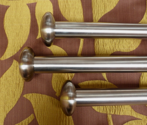30mm stainless steel poles