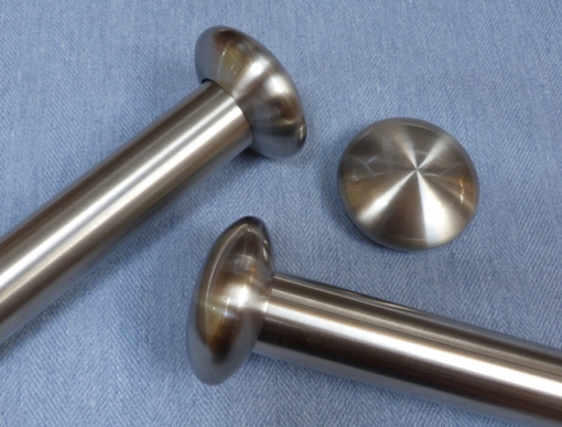 ellipticals on 30mm stainless steel